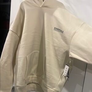 Essentials Cream Hoodie